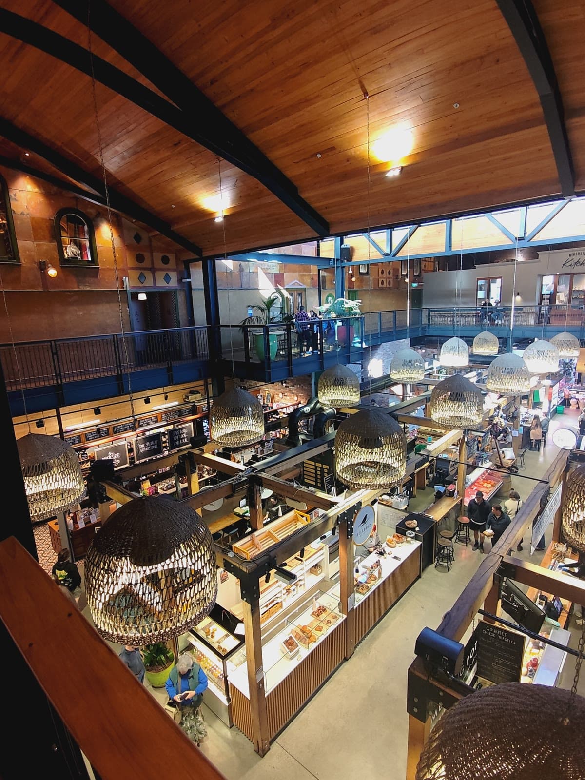 Christchurch food and retail market, local shop and restaurant website design NZ