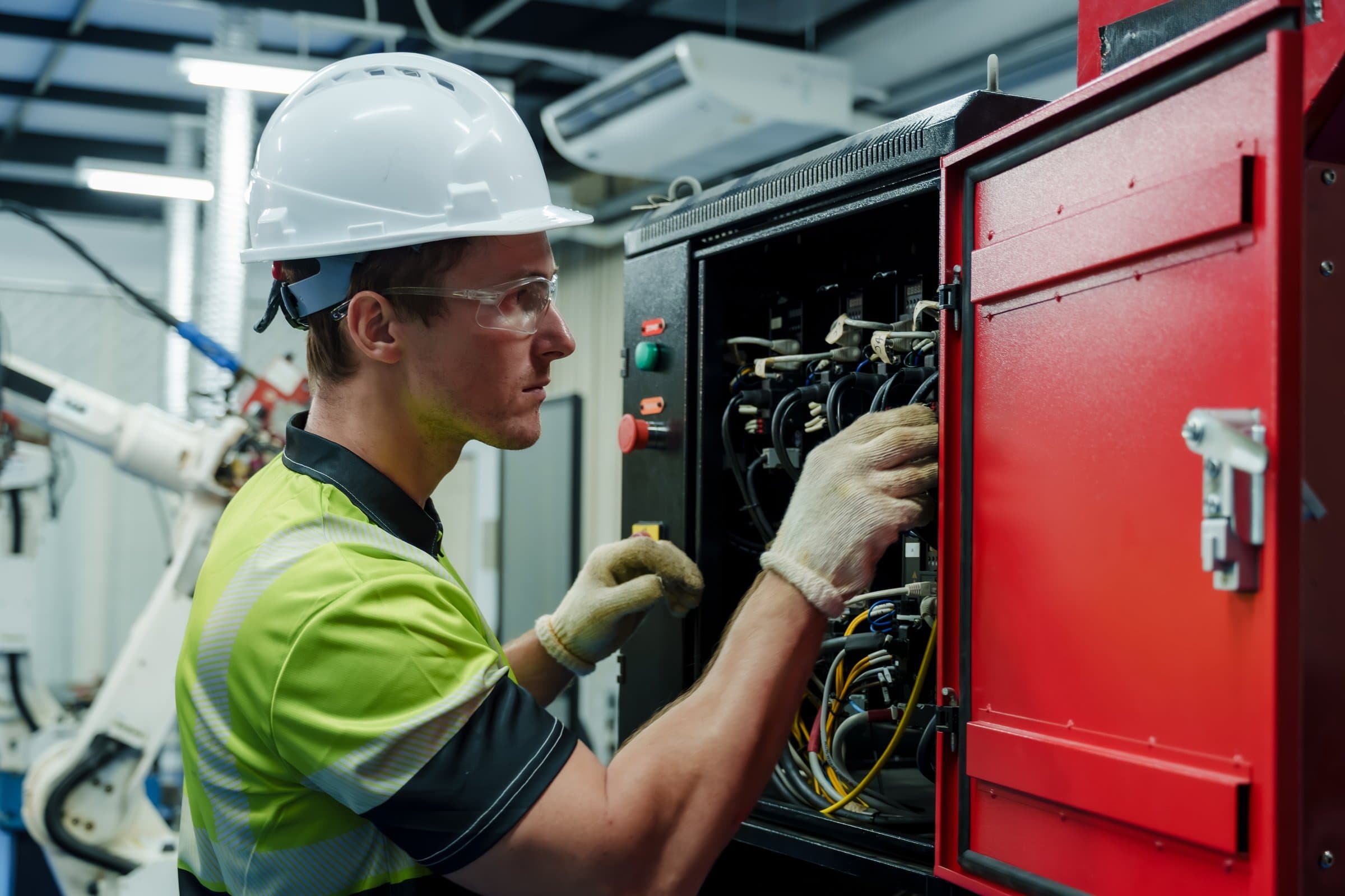 Electrician website design