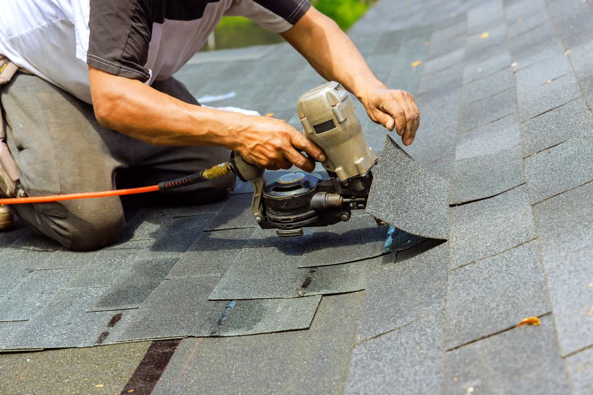 Roofing business website design New Zealand