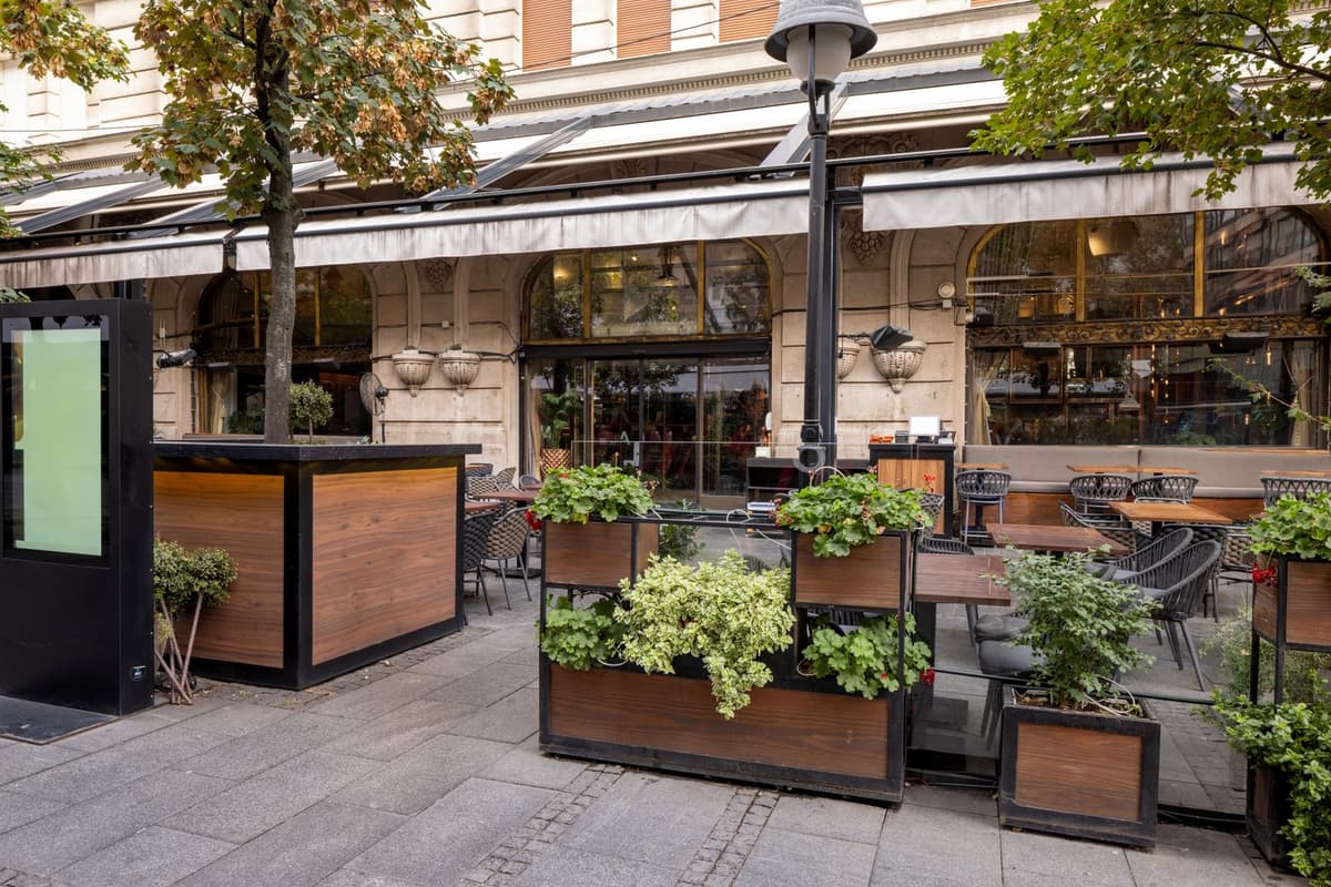 Restaurant and cafe website design NZ