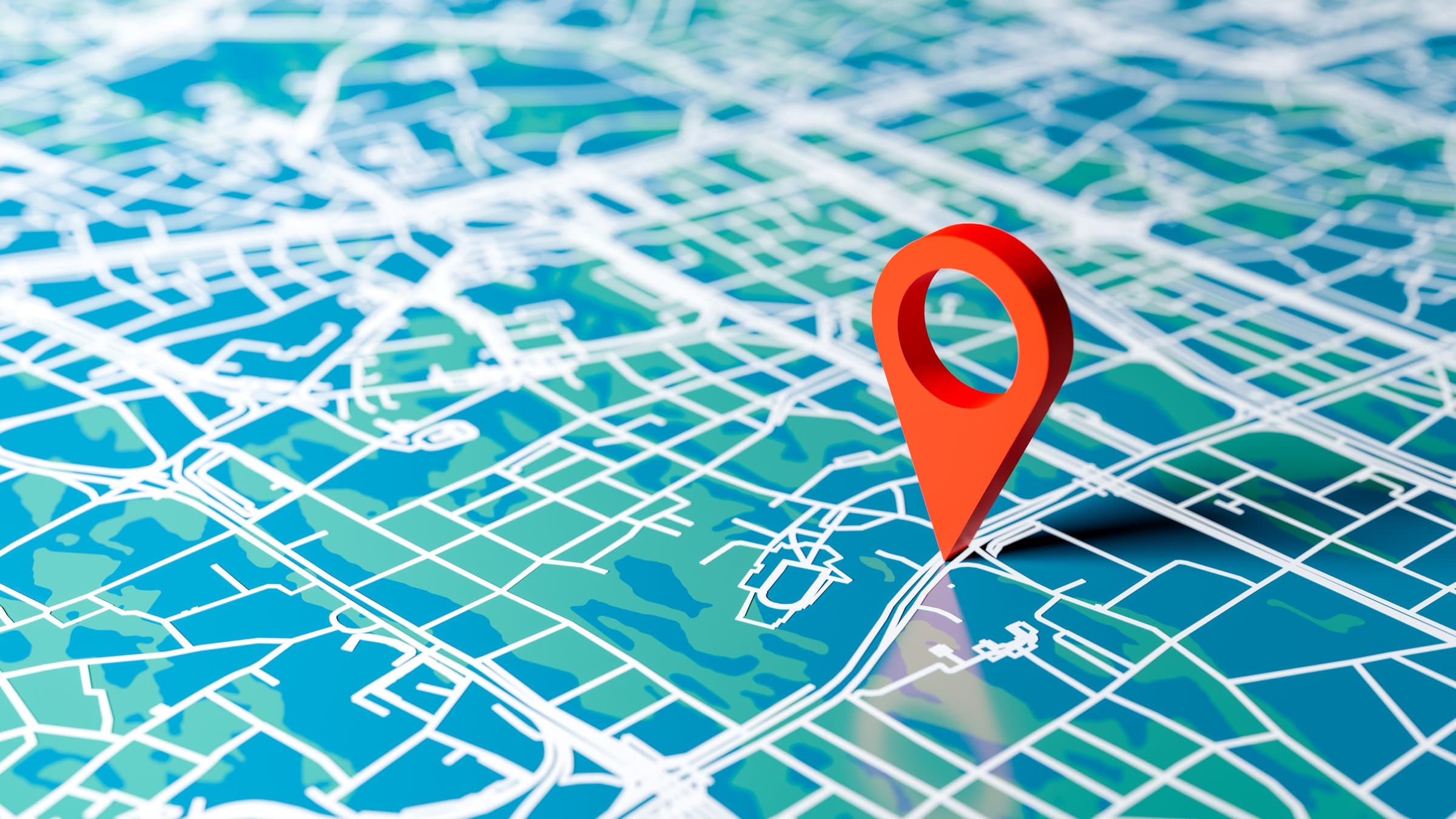 3D location map visualization
