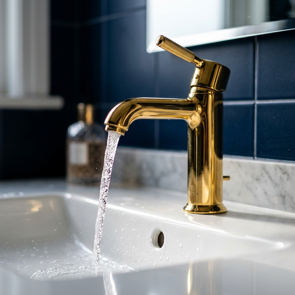 Flow Estates plumber at work